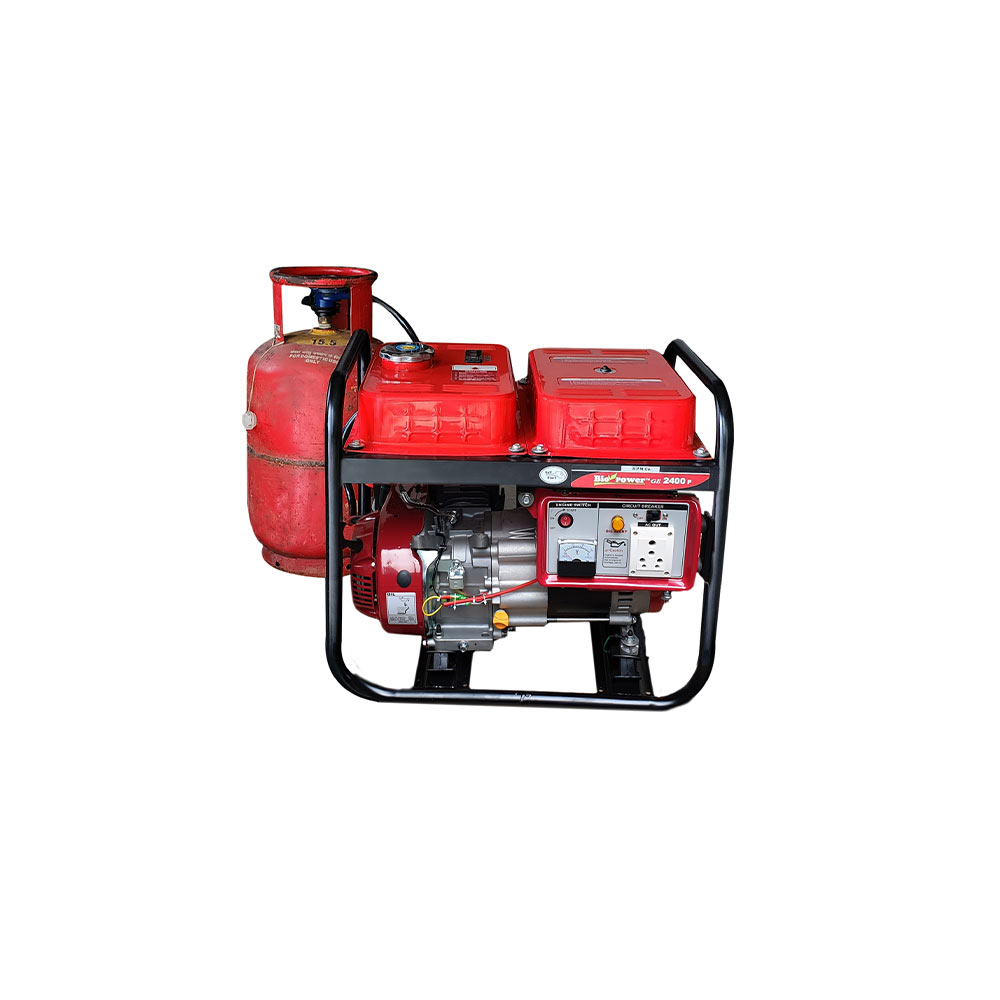 2.1 KVA LPG Generator, Petrol & LPG run, Model GE-2400P-LPG